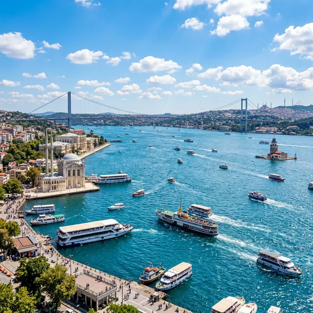 Bosphorus View