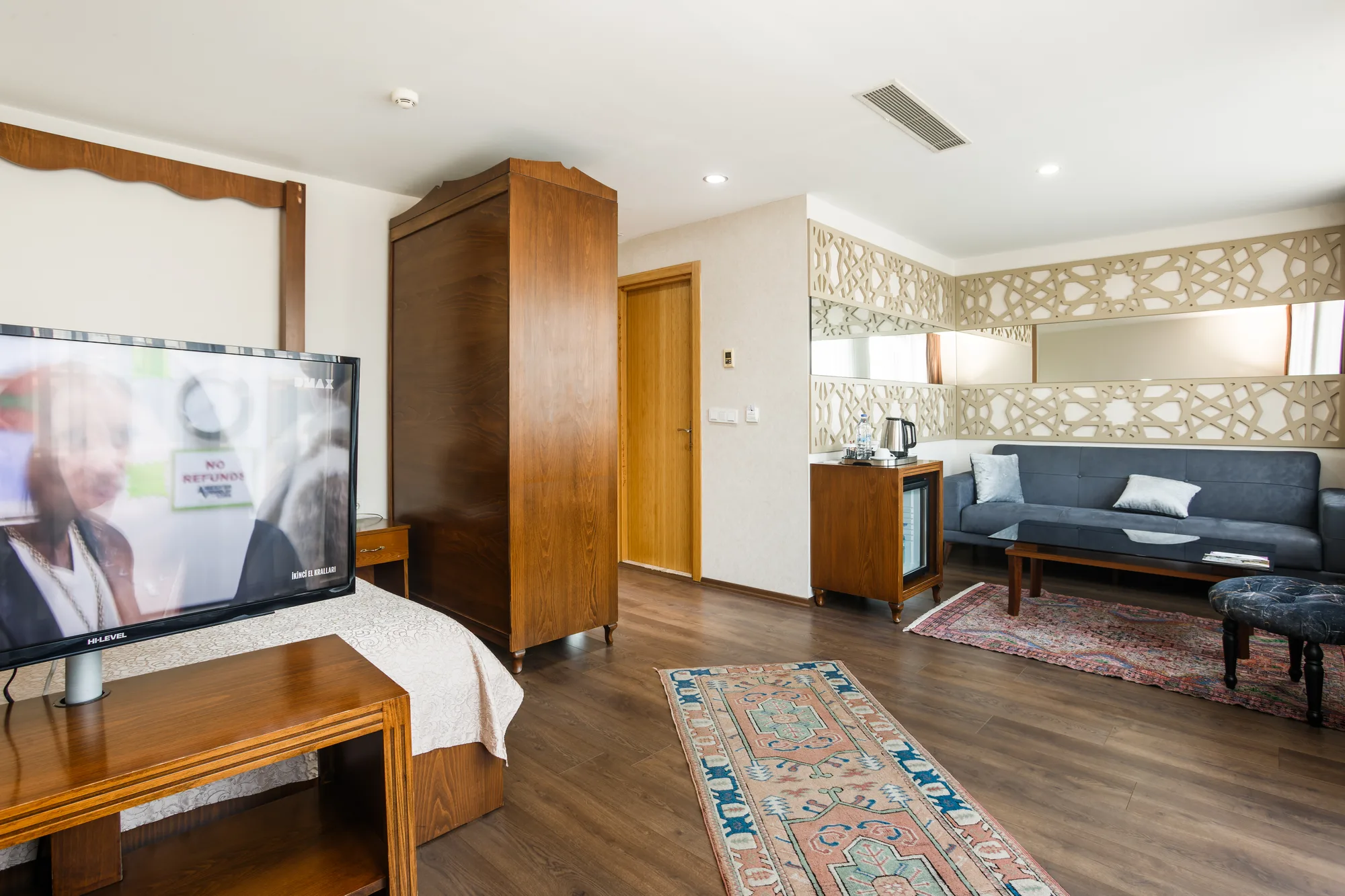 Deluxe with Balcony